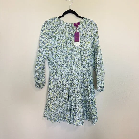 J.Crew x Liberty Floral Long Sleeve Dress - Size Large (NWT)